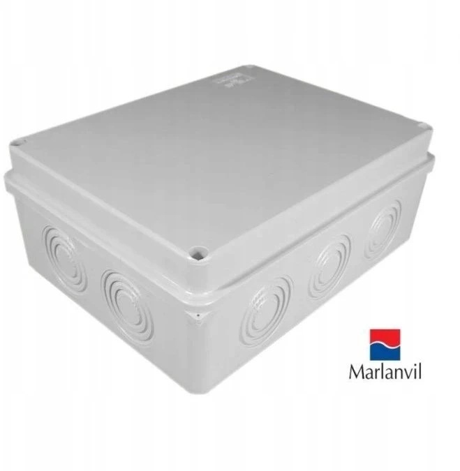 Marlanvil Paskirstymo dėžutė Technova 009.P, 70 x 145 x 190 mm