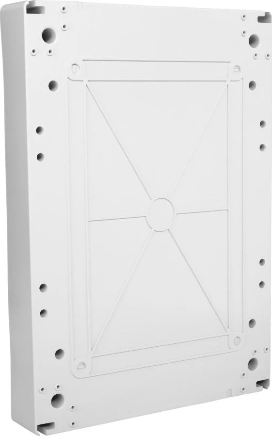 Marlanvil Paviršinio montavimo skirstomoji dėžutė HIGHT IP65 24 (12+12) modulių permatomomis durelėmis 940.24.1 M-L 1457