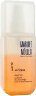 Marlies Moller Softness Repair Hair Oil Treatment Minkštinantis ir glotninantis, 125 ml