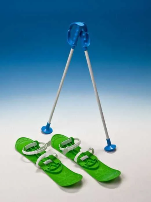 Marmat Big Foot slidės su lazdomis 40 cm (M-T) (26074)