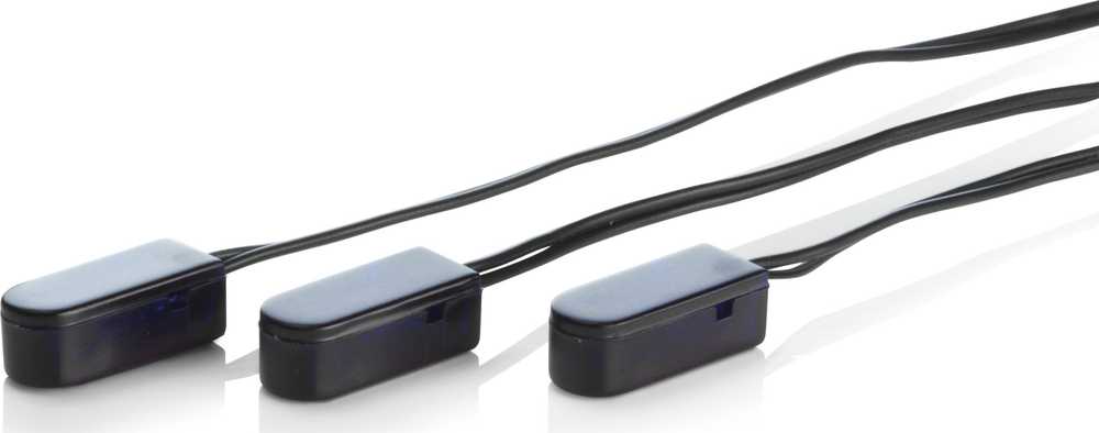 Marmitek Invisible Control 6, Garsas, TV, TV imtuvas, TV priedėlis, Juoda, Balta, 10 m, 60°, 30–60 kHz, DC, USB