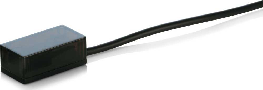 Marmitek Invisible Control 6, Garsas, TV, TV imtuvas, TV priedėlis, Juoda, Balta, 10 m, 60°, 30–60 kHz, DC, USB
