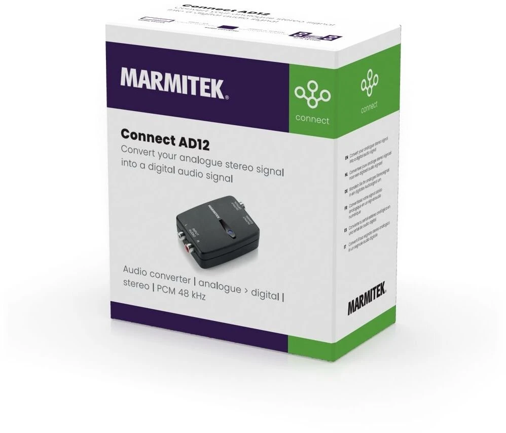 Marmitek Konwerter plików audio juoda (25008412)