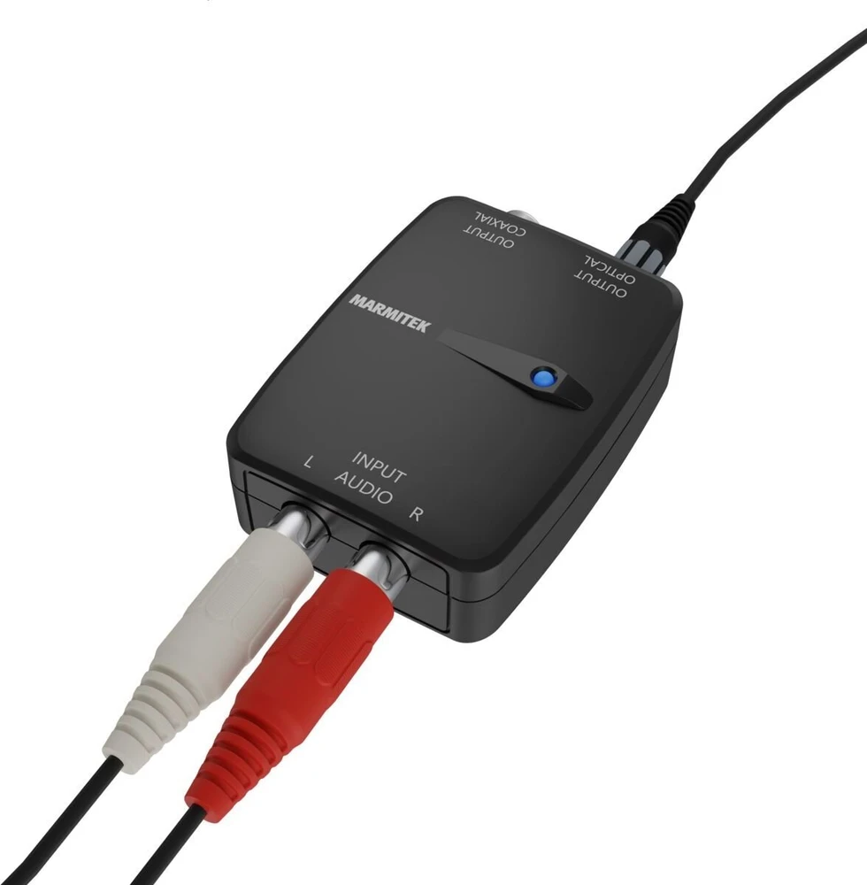 Marmitek Konwerter plików audio juoda (25008412)