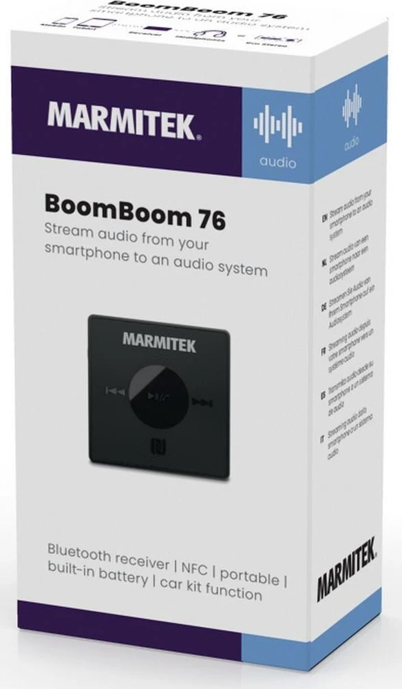 Marmitek Marmitek garso imtuvas Bluetooth BoomBoom 76 25008473