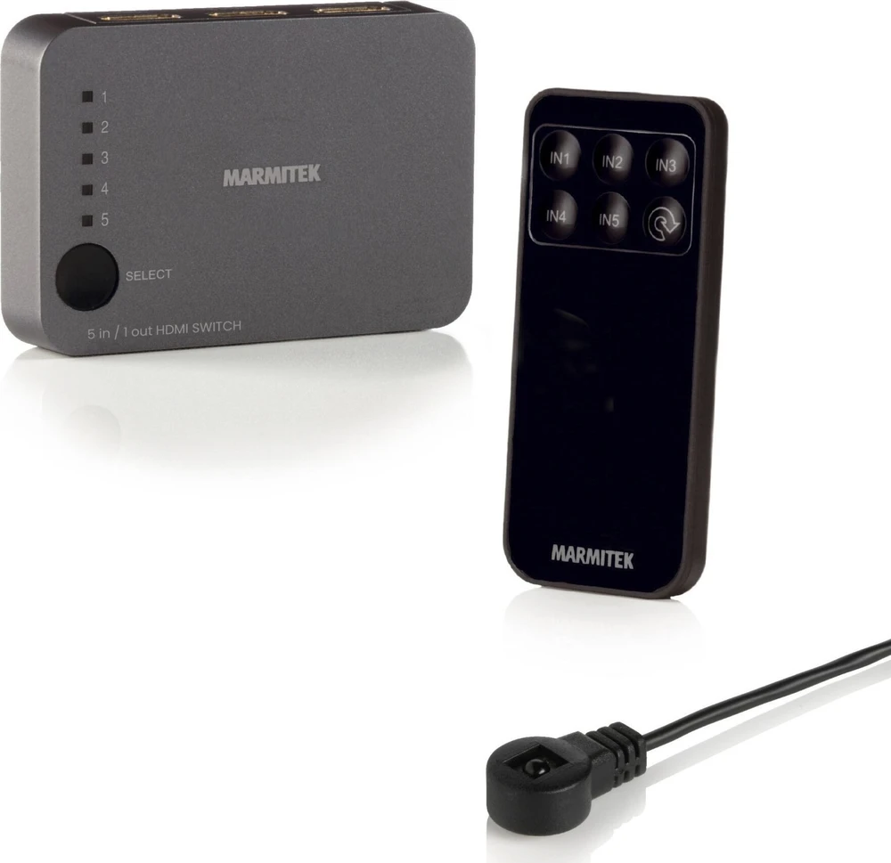 Marmitek Connect 350 UHD 2.0 HDMI jungiklis