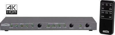 Marmitek Connect 621 UHD 2.0 HDMI jungiklis 4 in/1 out 4K60