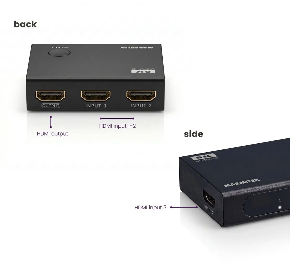 Marmitek Przełącznik wideo (25008633)