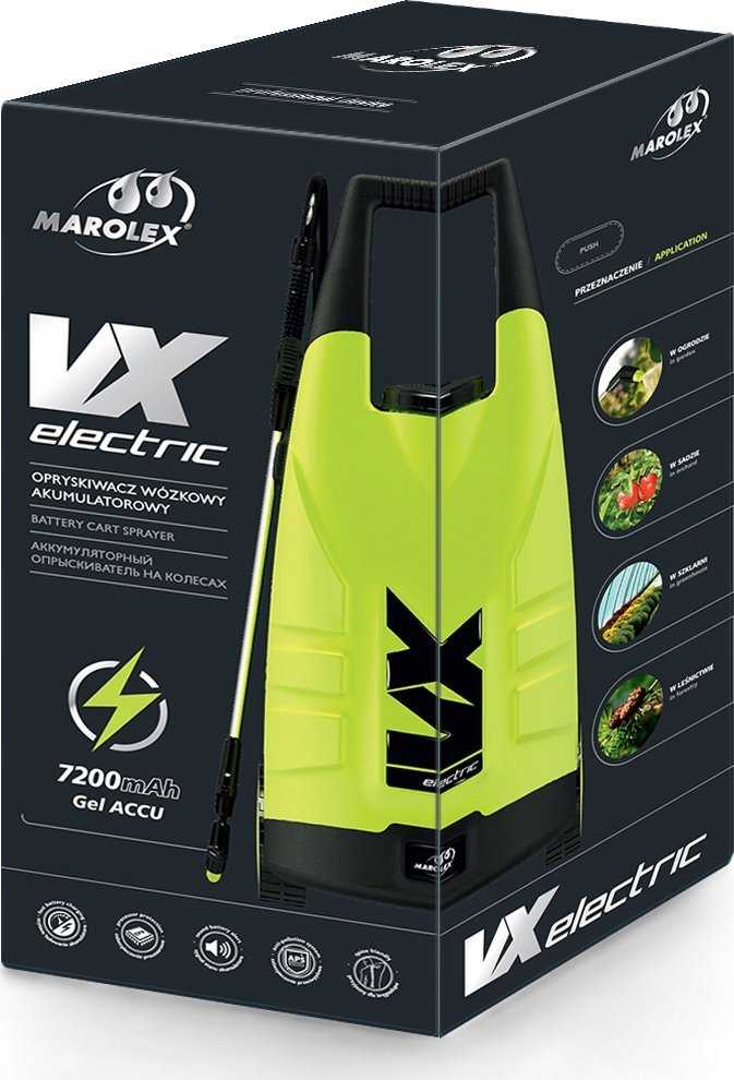 Mark Adler Marolex BATERIJA SU BATERIJA VX X-LINE 20l. MAROLEX