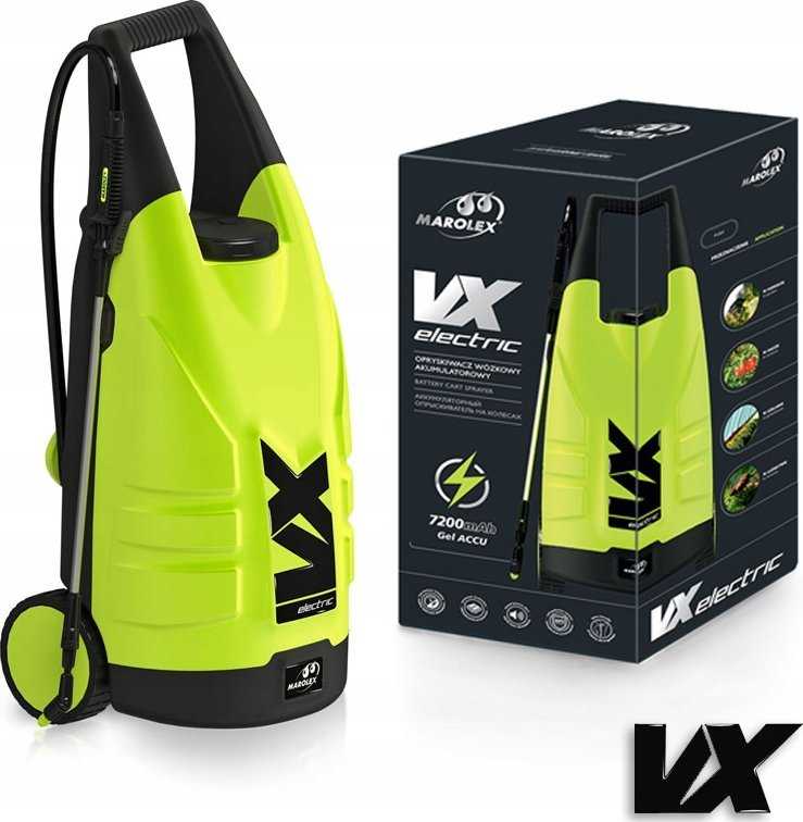 Mark Adler Marolex BATERIJA SU BATERIJA VX X-LINE 20l. MAROLEX