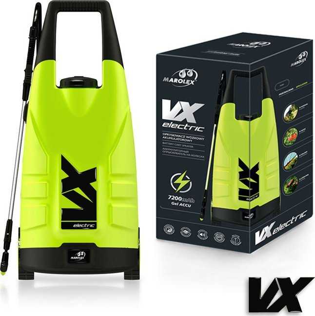 Mark Adler Marolex BATERIJA SU BATERIJA VX X-LINE 20l. MAROLEX