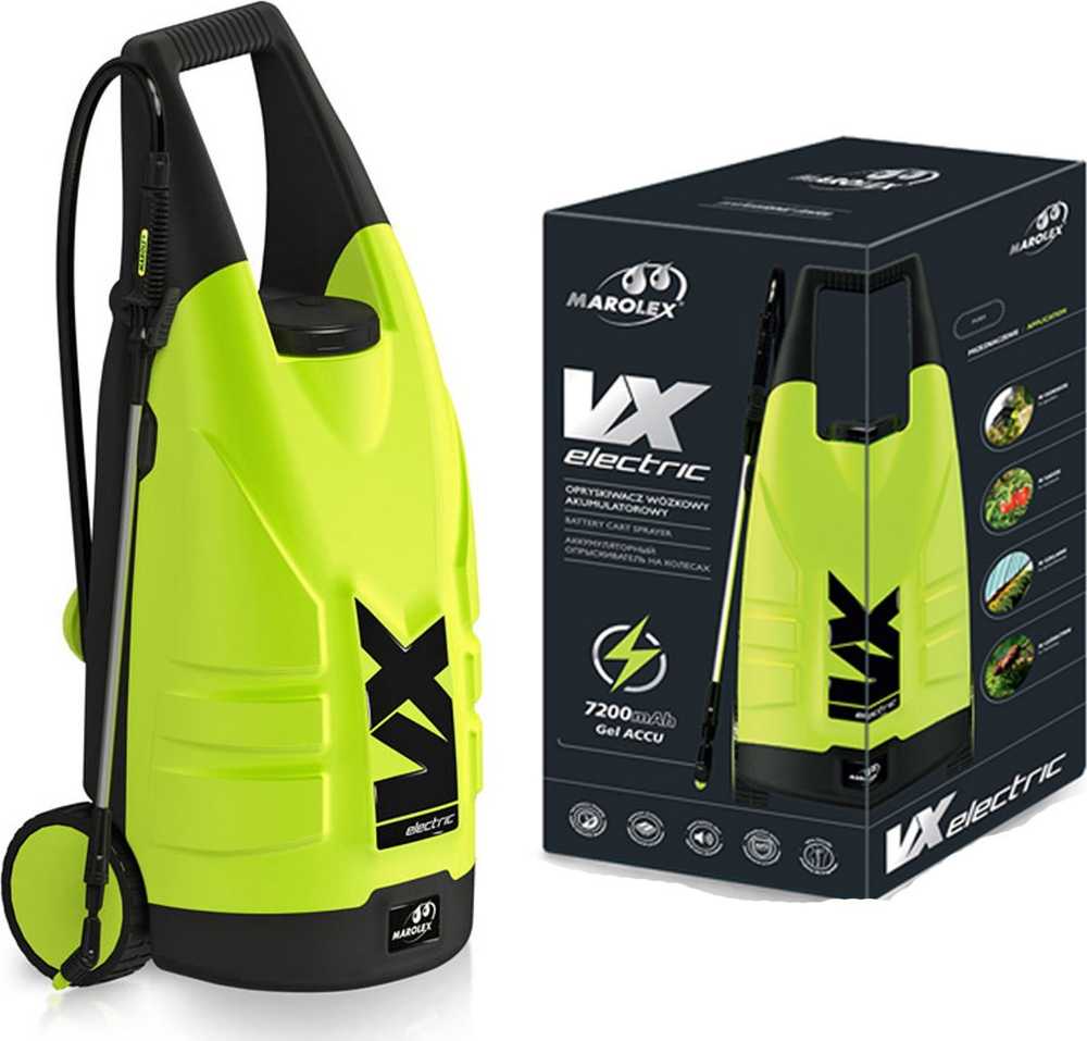 Mark Adler Marolex BATERIJA SU BATERIJA VX X-LINE 20l. MAROLEX