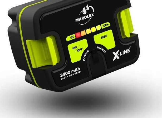 MAROLEX AKUMULIATORINIS PURKŠTUVAS FX X-LINE 7L