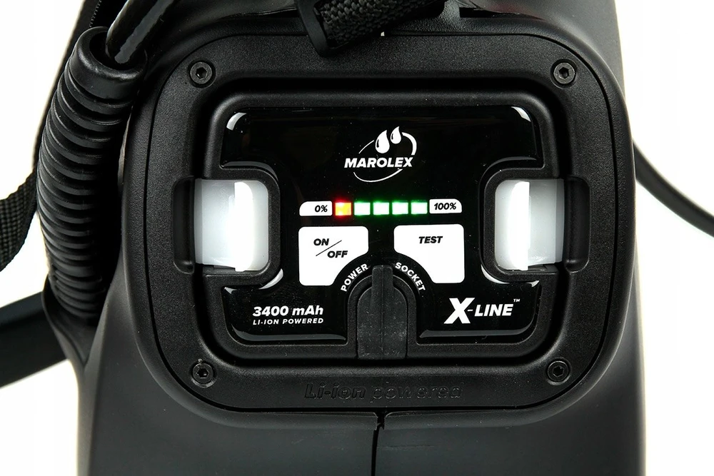 MAROLEX OPRYSKIWACZ AKUMULATOROWY FX ALKA 7L
