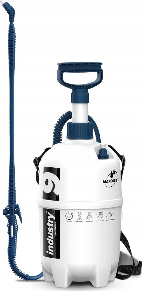 MAROLEX PURKŠTUVAS INDUSTRY ALKA LINE 9 KREPŠYS
