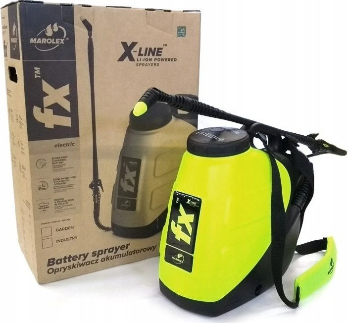 MAROLEX AKUMULIATORINIS PURKŠTUVAS FX X-LINE 7L