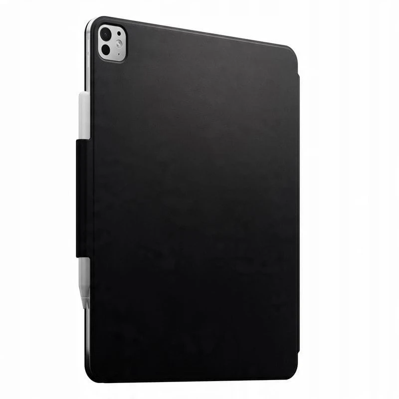 Nomad Goods „Nomad“ odinis dėklas, juodas. „Nomad“ oda – „iPad Pro 11“ M4.