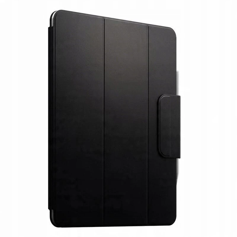 Nomad Goods „Nomad“ odinis dėklas, juodas. „Nomad“ oda – „iPad Pro 11“ M4.