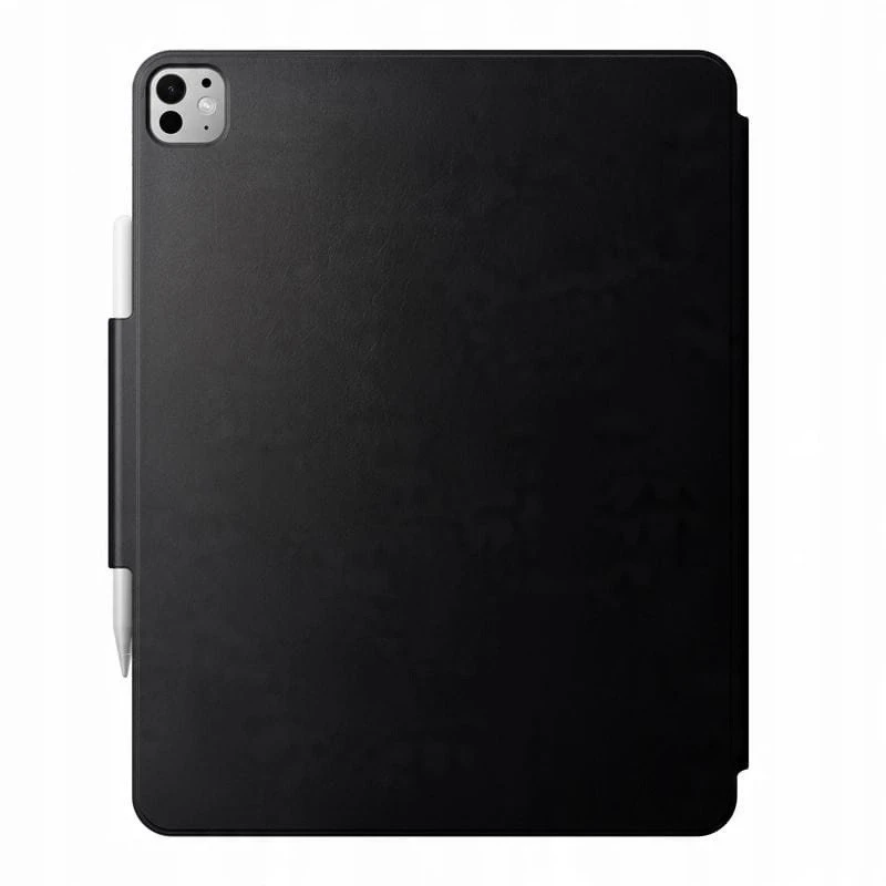 Nomad Goods „Nomad“ odinis dėklas, juodas. „Nomad“ oda – „iPad Pro 11“ M4.