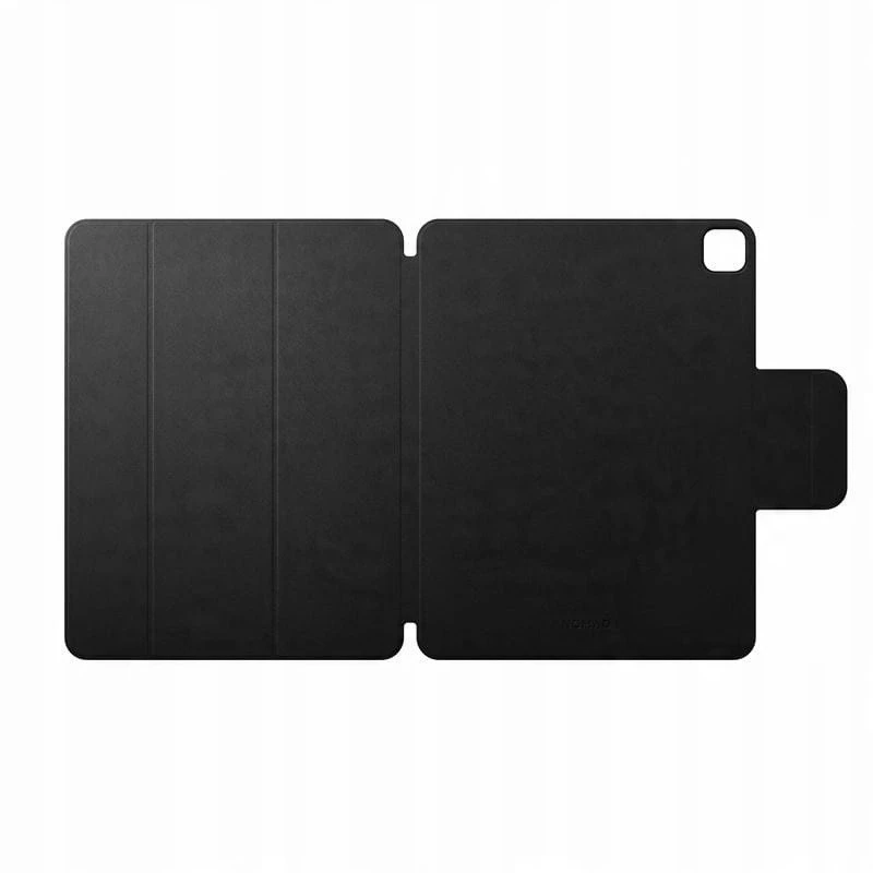 Nomad Goods „Nomad“ odinis dėklas, juodas. „Nomad“ oda – „iPad Pro 11“ M4.