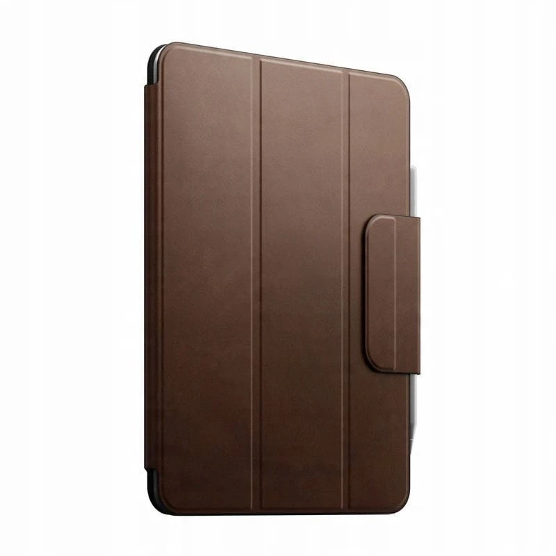 „Nomad“ odinis dėklas, rudas. „Nomad“ oda – „iPad Pro 11“ M4.