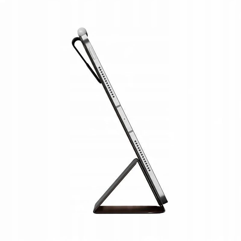„Nomad“ odinis dėklas, rudas. „Nomad“ oda – „iPad Pro 11“ M4.