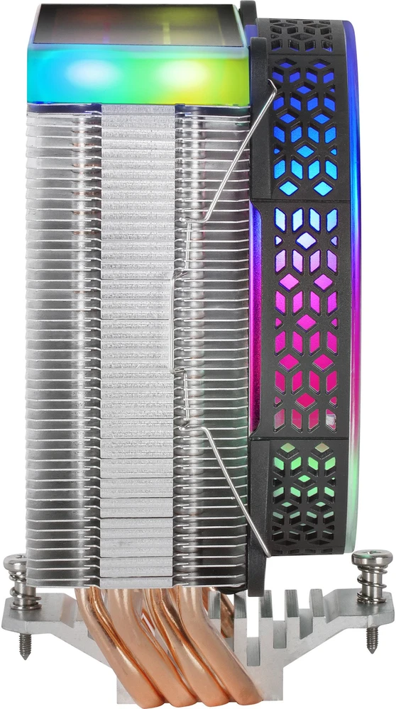 Mars Gaming MCPU-VR CPU aušintuvas dvigubas „Infinity Mirror ARGB“ 180 W 120 mm