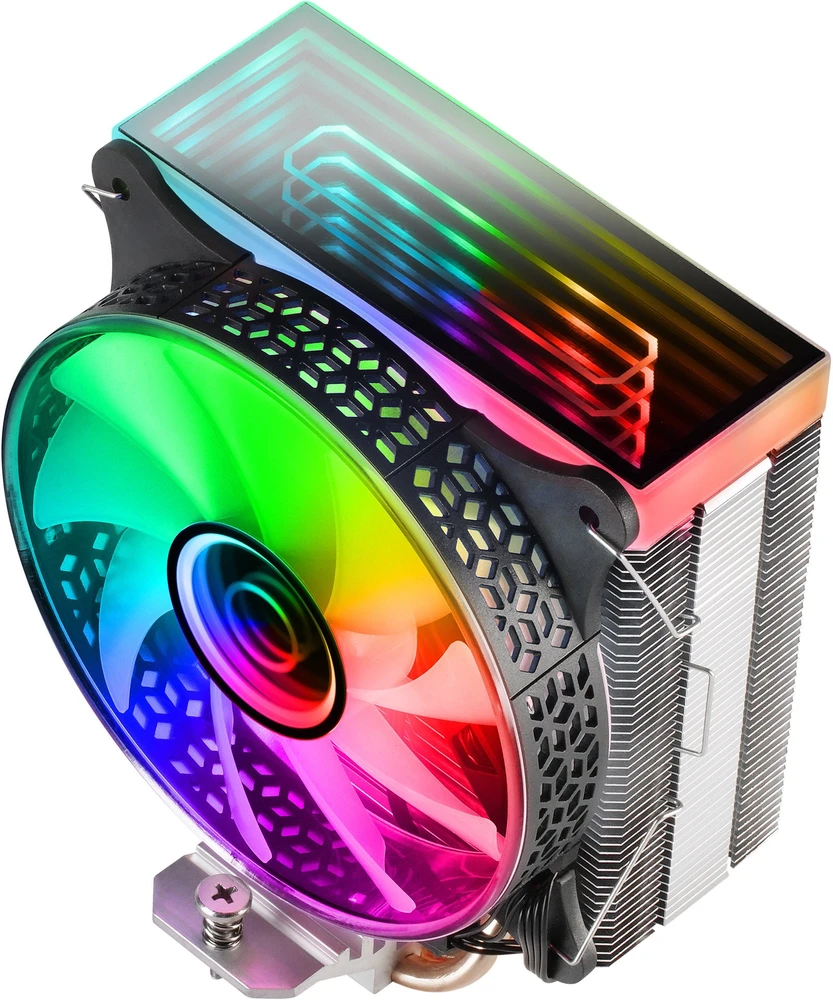Mars Gaming MCPU-VR CPU aušintuvas dvigubas „Infinity Mirror ARGB“ 180 W 120 mm