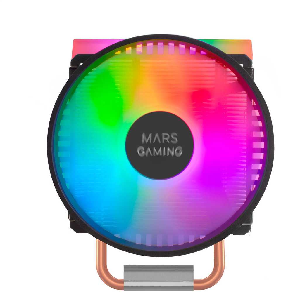 „Mars Gaming MCPU44“ procesoriaus aušintuvas, dvigubas ARGB / 160W