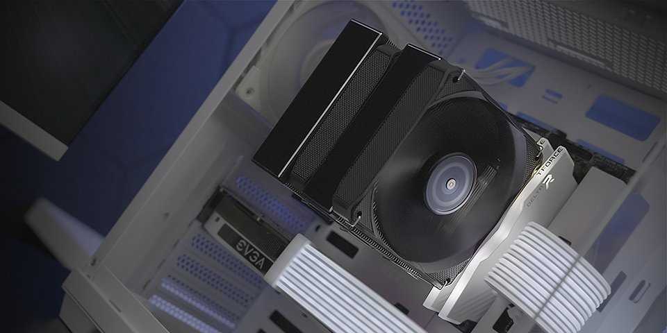 „Mars Gaming MCPUXU9“ procesoriaus aušintuvas, 400 W TDP / 2 x 120 mm