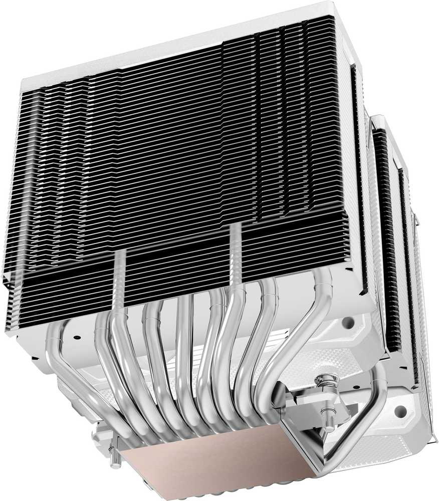 „Mars Gaming MCPUXU9W“ procesoriaus aušintuvas, 400 W TDP / 2 x 120 mm