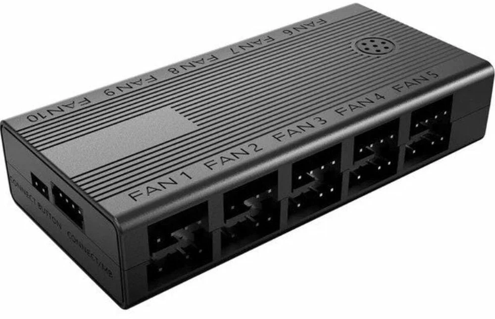 „Mars Gaming MF3DPROKITW ARGB“ 120 mm nuotolinio valdymo kompiuterio aušintuvo rinkinys