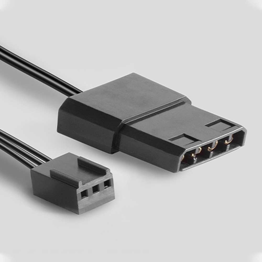 Mars Gaming MFPROX2W 2x 120 mm kompiuterio korpuso ventiliatorius