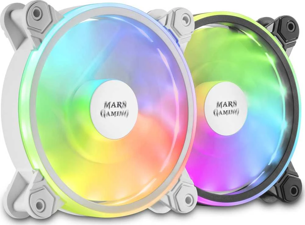 Mars Gaming MFXW ARGB 12cm kompiuterio aušintuvas