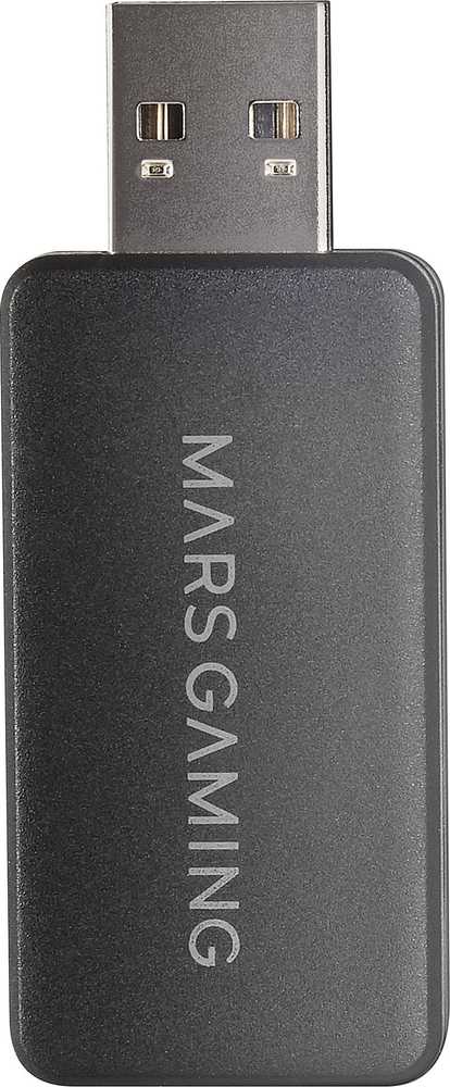 „Mars Gaming MGP-24“ belaidis žaidimų valdiklis RGB / USB 2.4GHz / USB-C / X ir D įvestis