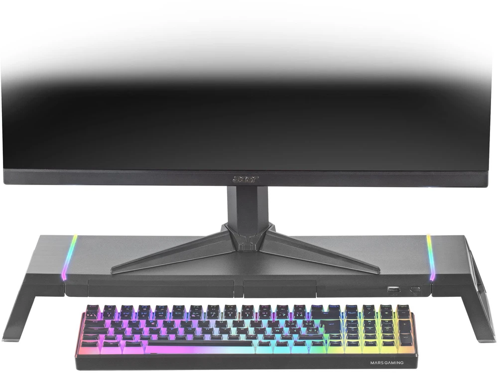 Laikiklis Mars Gaming monitorių stovas MGS-ONE