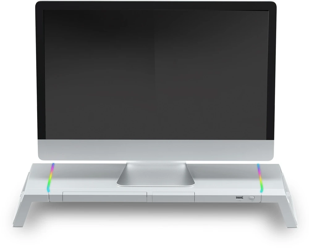Laikiklis Mars Gaming Monitorių stovas MGS-ONE Chroma RGB USB 2.0