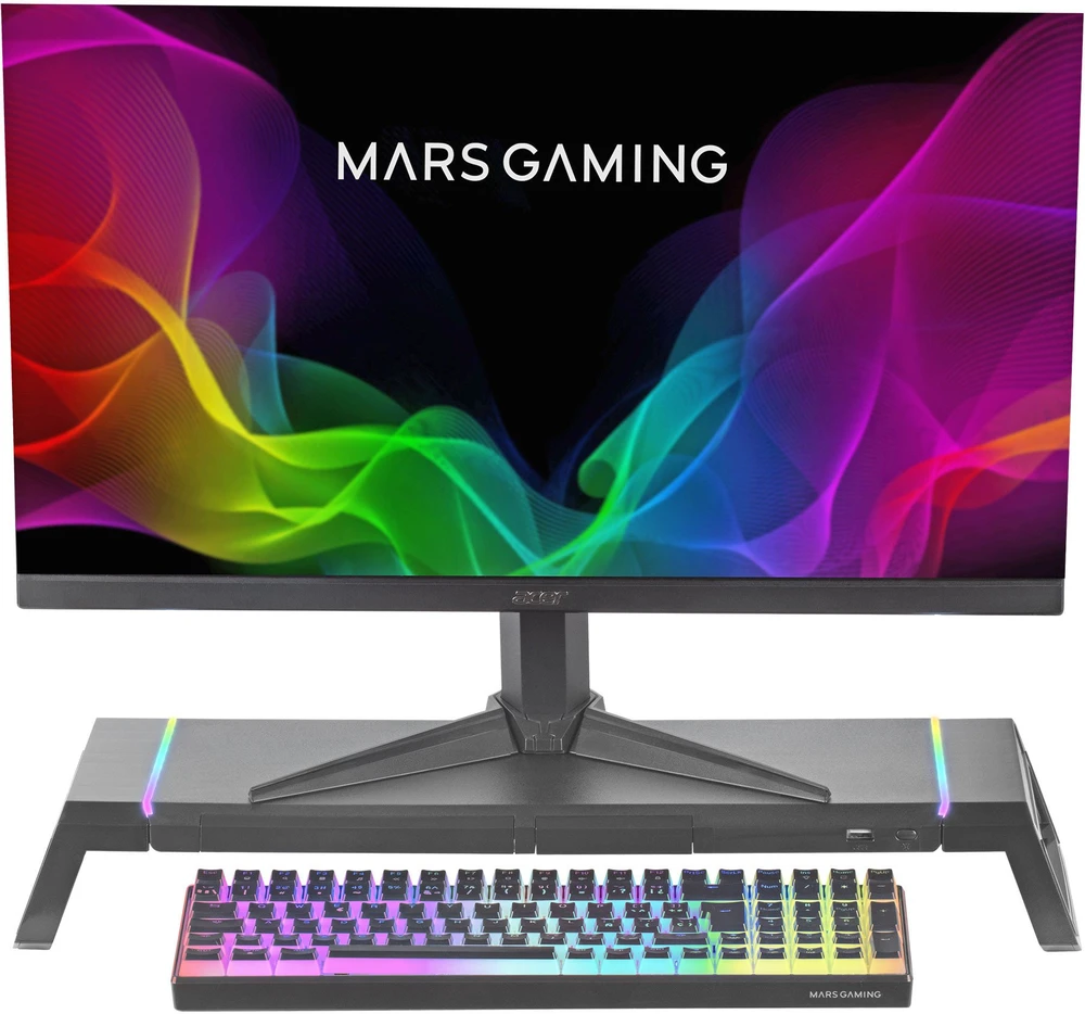 Laikiklis Mars Gaming monitorių stovas MGS-ONE