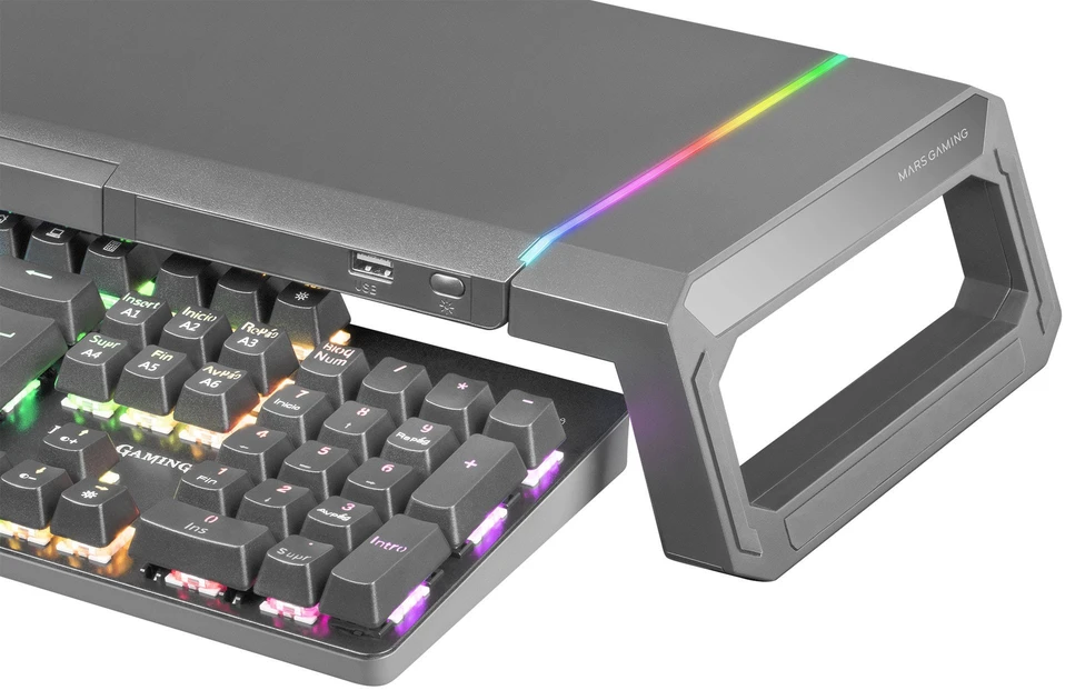 Laikiklis Mars Gaming monitorių stovas MGS-ONE