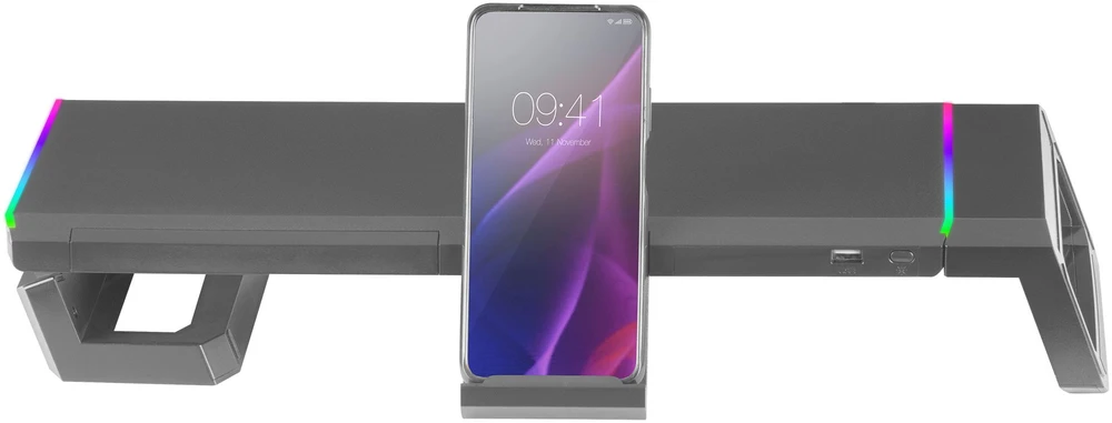 Laikiklis Mars Gaming monitorių stovas MGS-ONE
