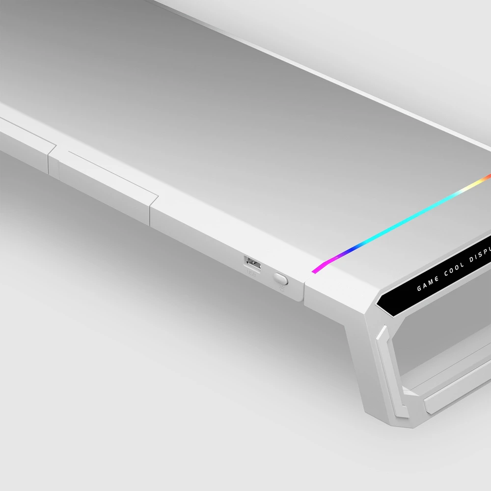 Laikiklis Mars Gaming Monitorių stovas MGS-ONE Chroma RGB USB 2.0