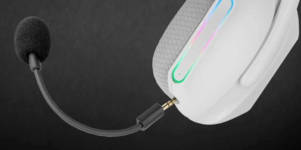 Mars Gaming MHWPROW Belaidės Ausinės Žaidimams 7.1 / Bluetooth 5.3 + 2.4GHz / Multiplatform