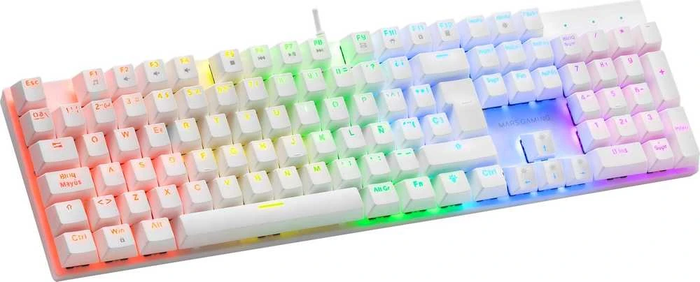 Klaviatūra Mars Gaming MK422WRUS Raudona Switch