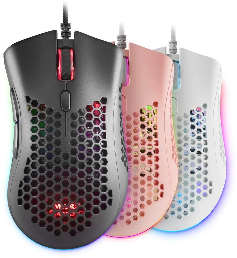 Pelė Mars Gaming MMEX 32000DPI 1000Hz 400IPS