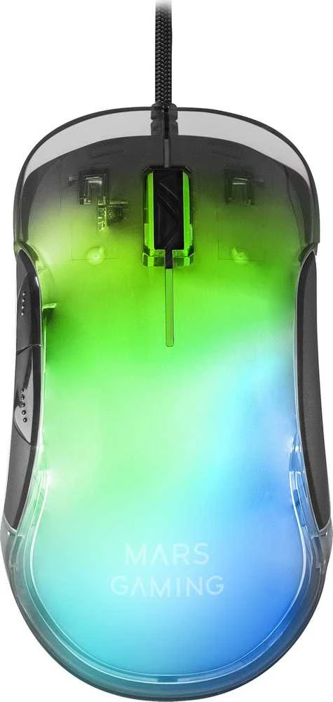 Pelė Mars Gaming MMGLOW