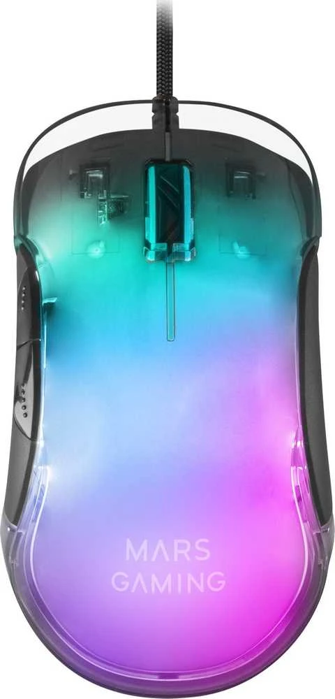 Pelė Mars Gaming MMGLOW
