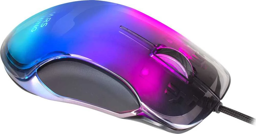 Pelė Mars Gaming MMGLOW