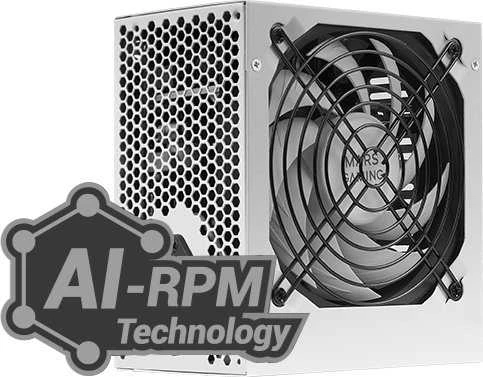 Maitinimo šaltinis Mars Gaming MPIII650W 650 W