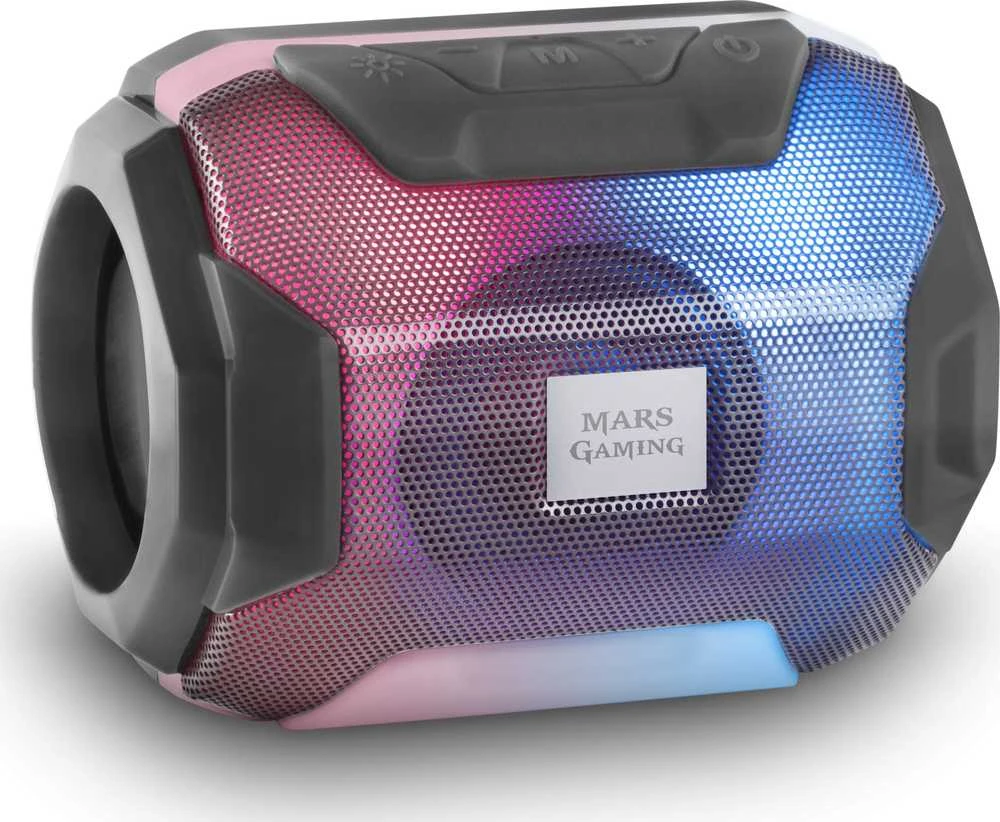 Bluetooth garso kolonėlės Mars Gaming MSBAX RGB 10 W