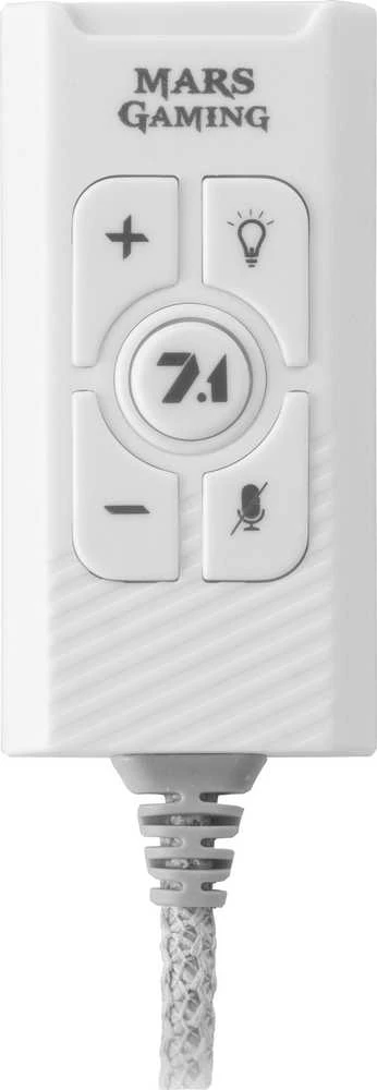 Mars Gaming MSC2W garso plokštė 7.1 USB